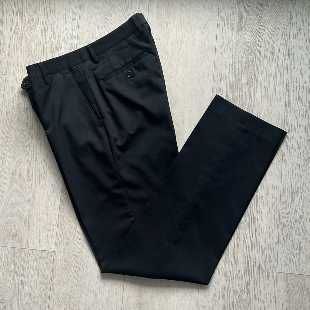 Michael Kors Men’s Black Dress Pants Waist 32